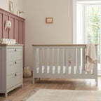 Tutti Bambini Verona 2 Piece Room Set - Dove Grey & Oak