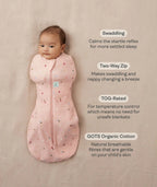 ergoPouch Cocoon Swaddle Bag 2.5 Tog - Oatmeal