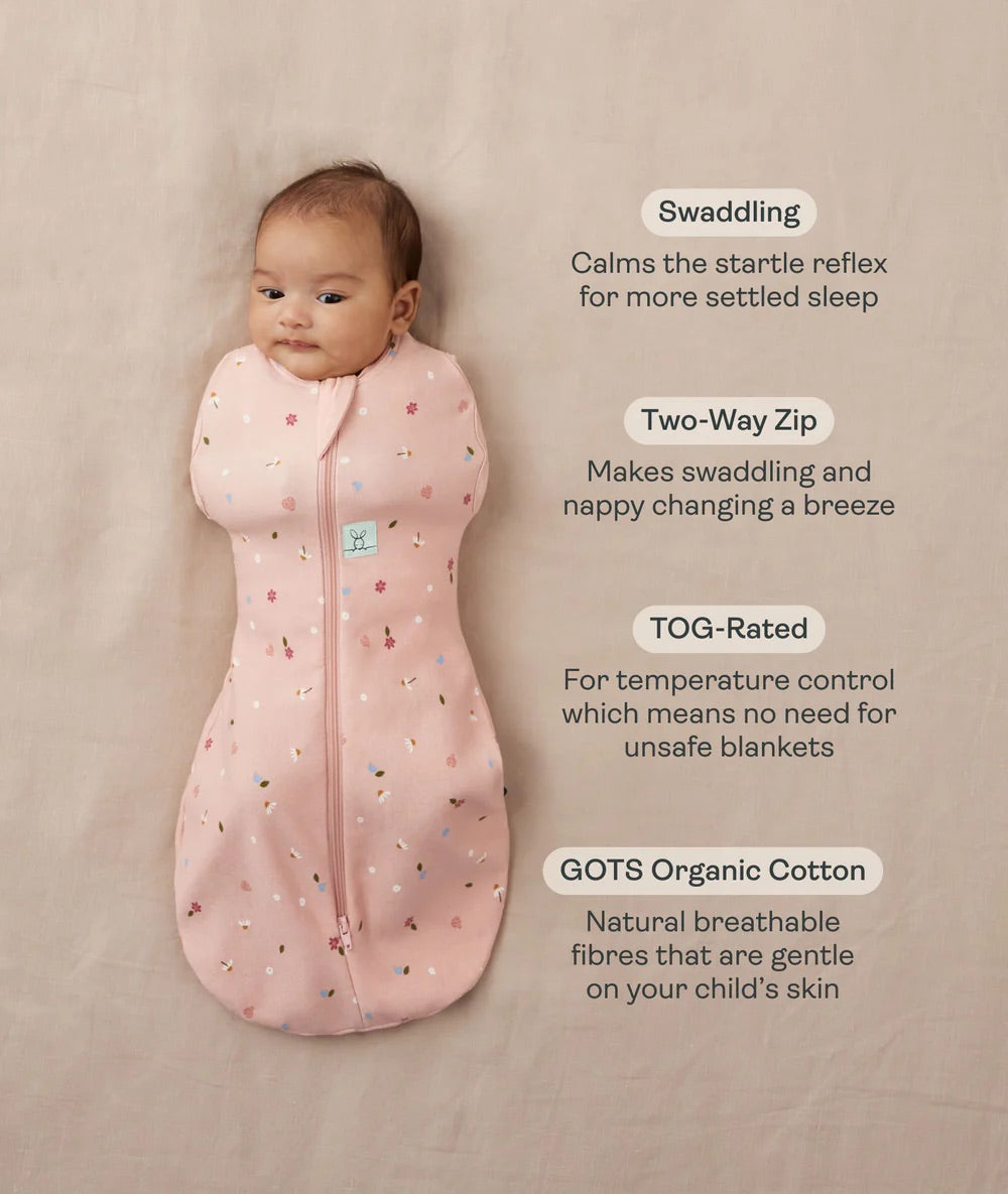 ergoPouch Cocoon Swaddle Bag 2.5 Tog - Oatmeal