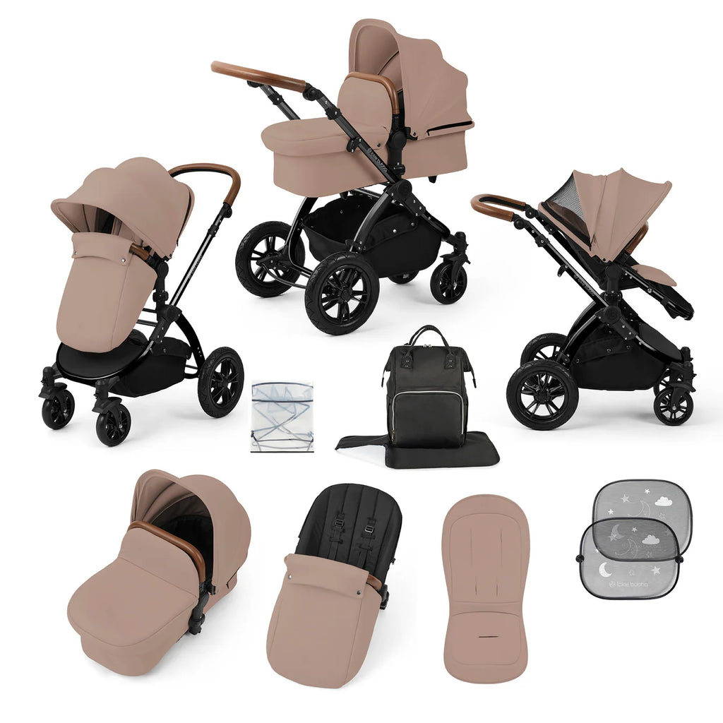 Ickle Bubba Stomp Luxe 9 Piece Bundle - Desert/Black/Tan (Open Box)