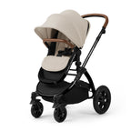 Stomp Luxe 12 Piece Travel System with Nimbus 180° Spin Car Seat & Base