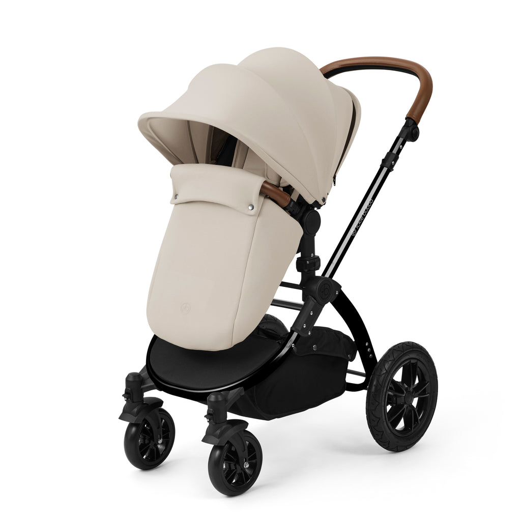 Stomp Luxe 12 Piece Travel System with Nimbus 180° Spin Car Seat & Base