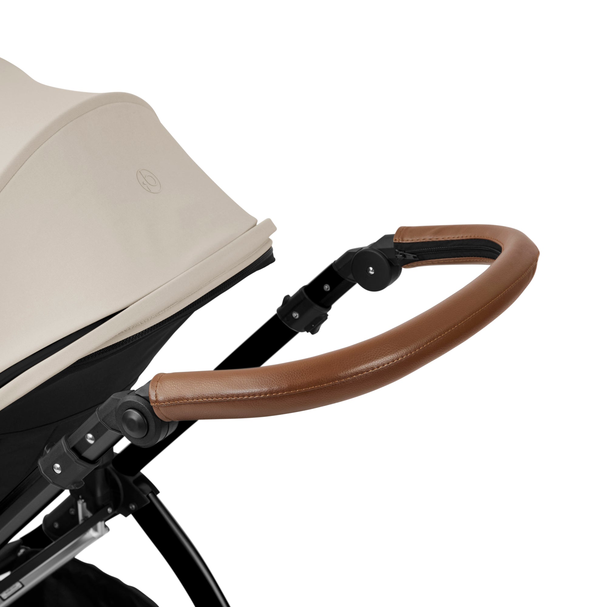 Stomp Luxe 12 Piece Travel System with Nimbus 180° Spin Car Seat & Base