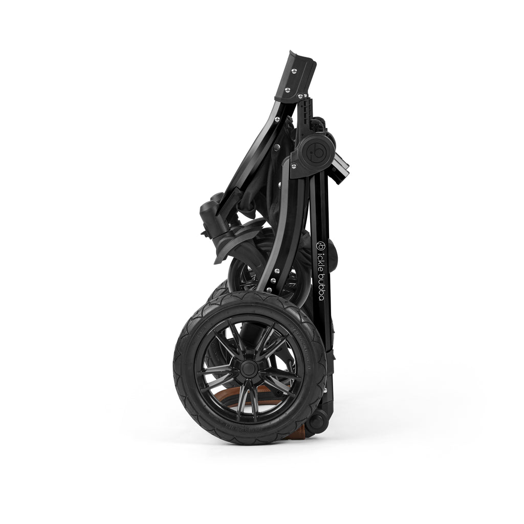 Stomp Luxe 12 Piece Travel System with Nimbus 180° Spin Car Seat & Base