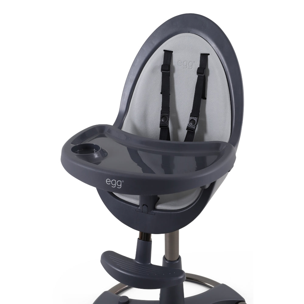 egg® Highchair with Seat Pad - Grey