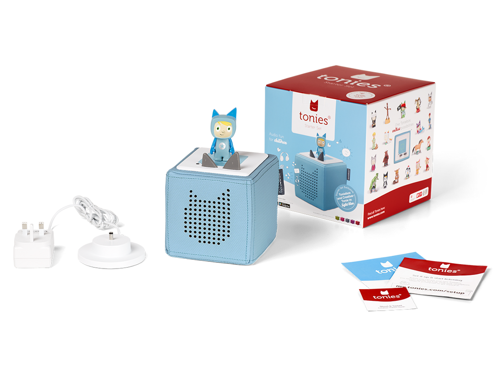 Tonies Toniebox Starter Set - Light Blue