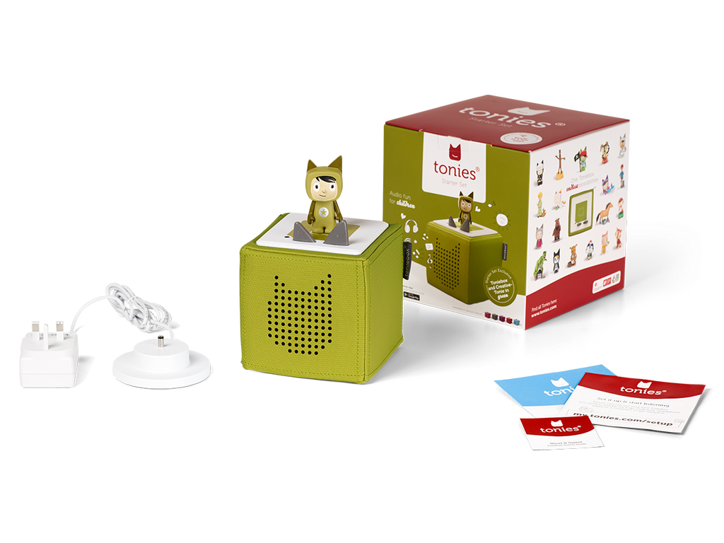 Tonies Toniebox Starter Set - Green