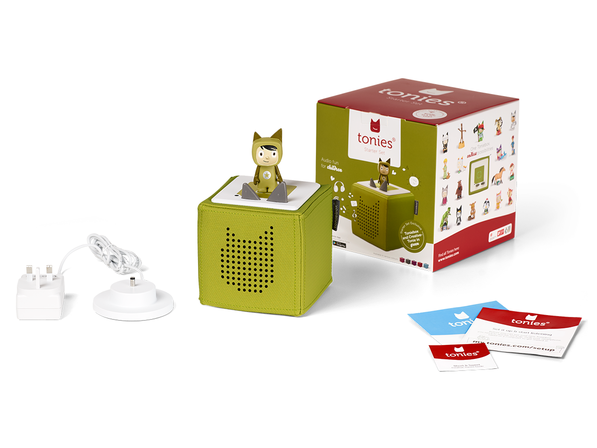 Tonies Toniebox Starter Set - Green