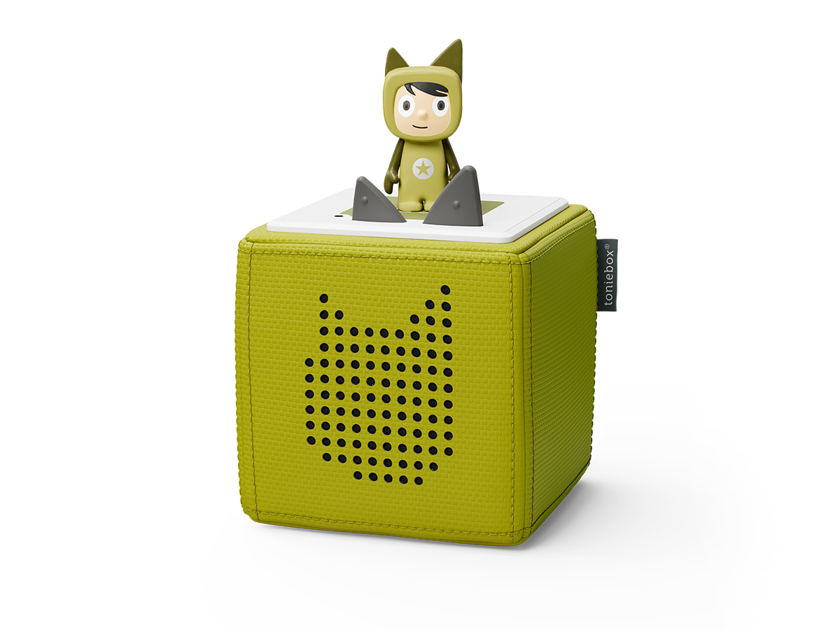Tonies Toniebox Starter Set - Green