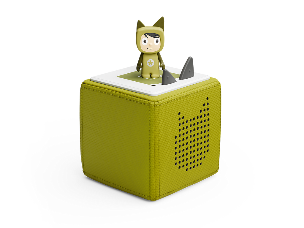 Tonies Toniebox Starter Set - Grey