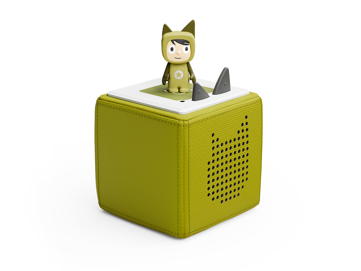 Tonies Toniebox Starter Set - Grey