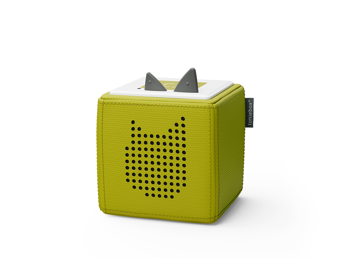 Tonies Toniebox Starter Set - Green