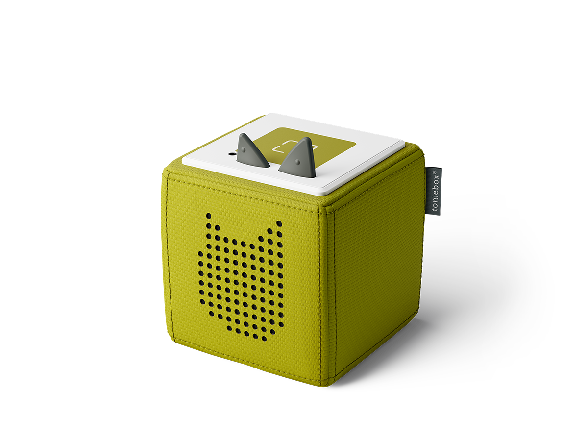 Tonies Toniebox Starter Set - Green