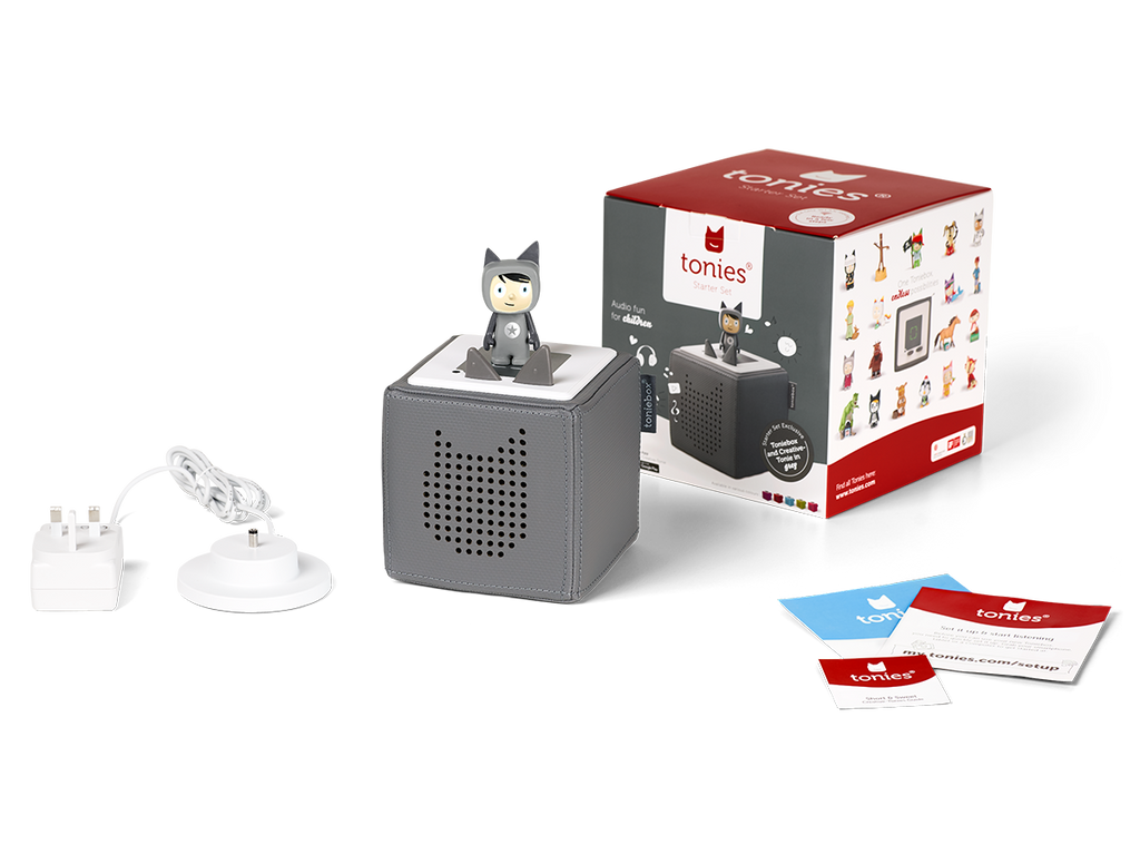 Tonies Toniebox Starter Set - Grey