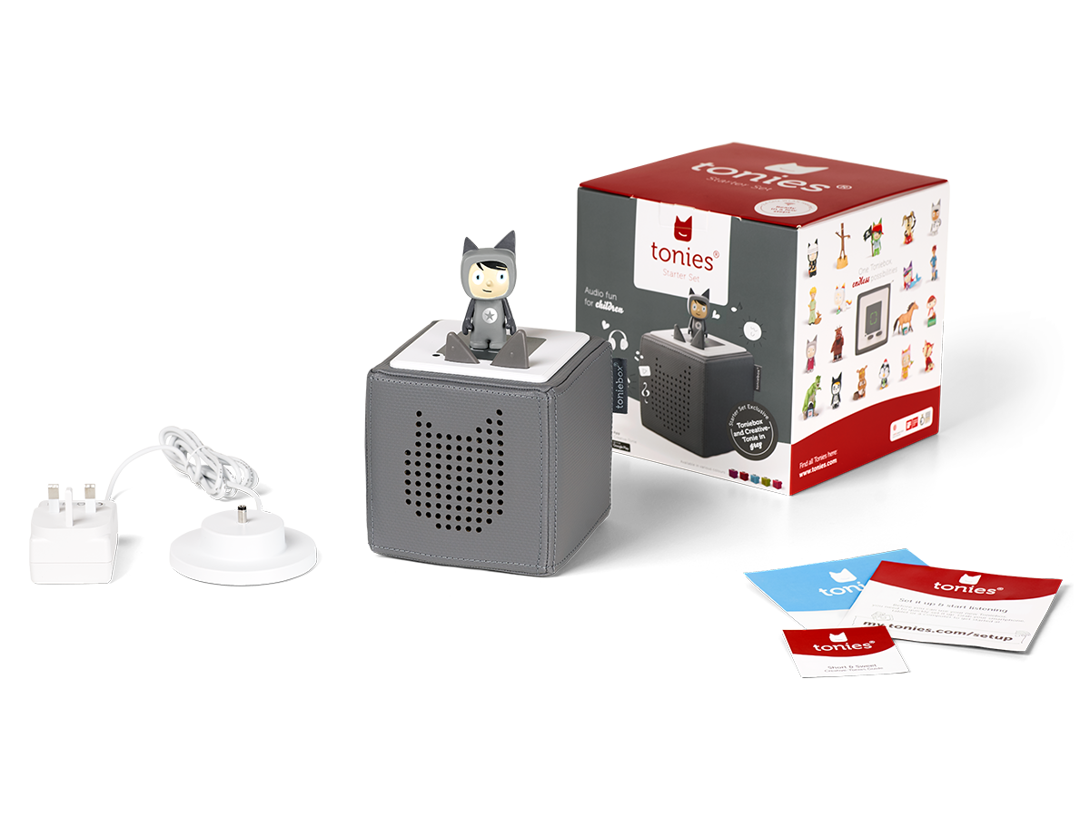 Tonies Toniebox Starter Set - Grey