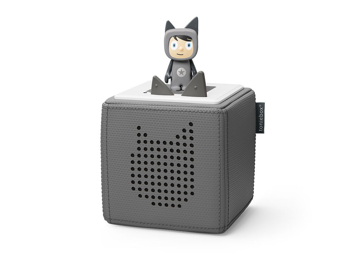 Tonies Toniebox Starter Set - Grey