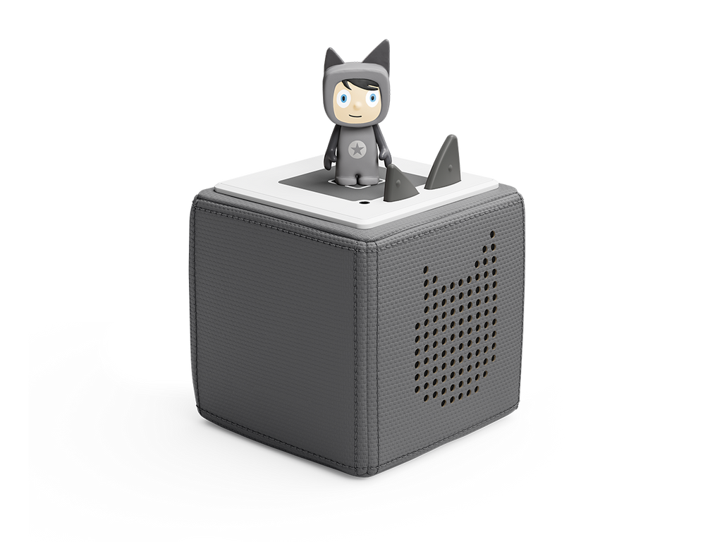 Tonies Toniebox Starter Set - Grey
