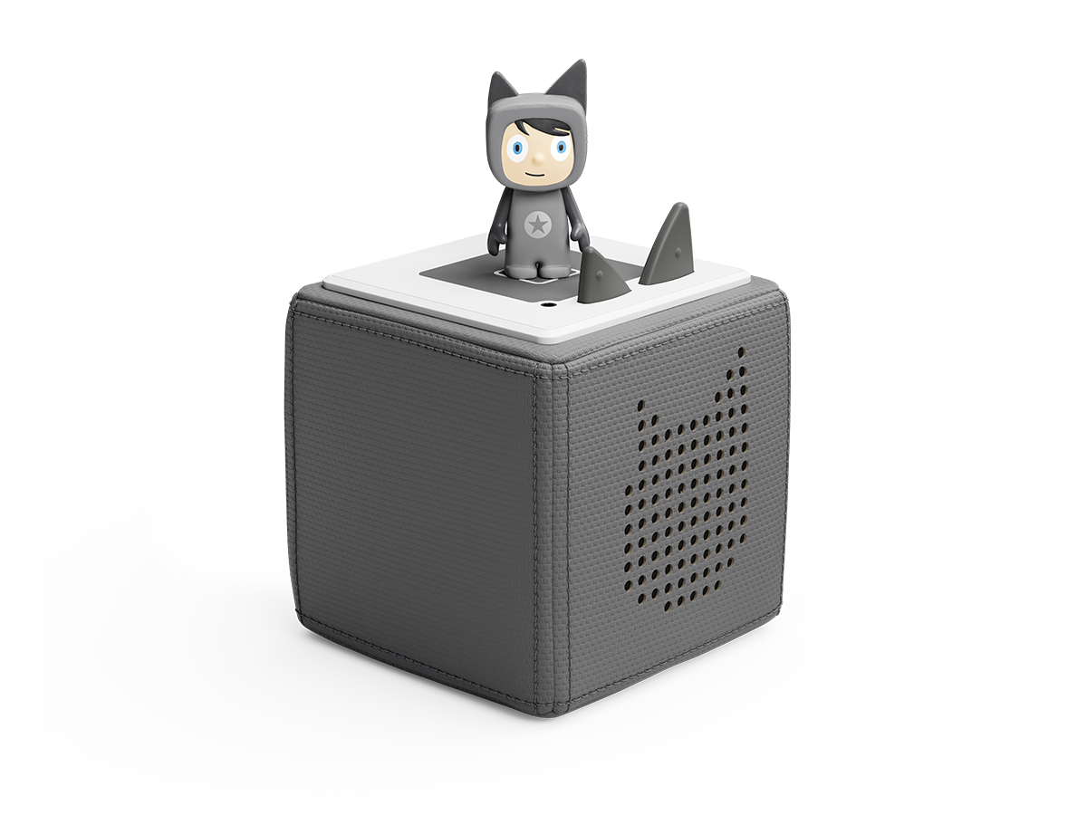 Tonies Toniebox Starter Set - Grey