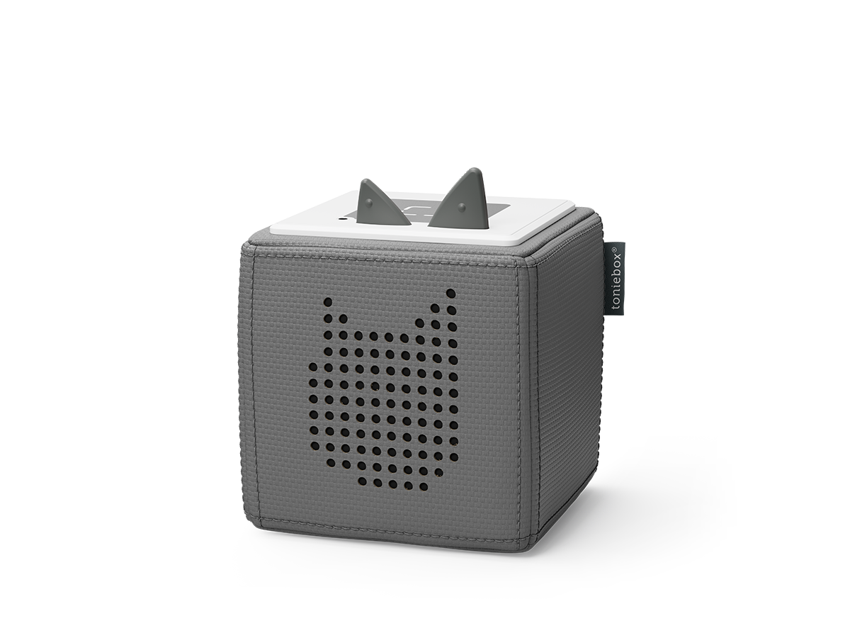 Tonies Toniebox Starter Set - Grey