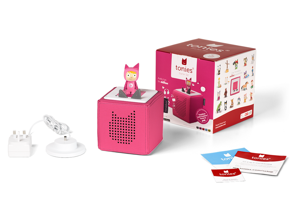 Tonies Toniebox Starter Set - Pink