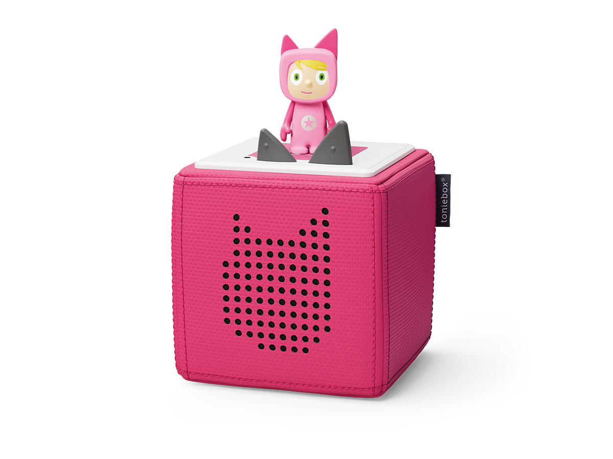 Tonies Toniebox Starter Set - Pink