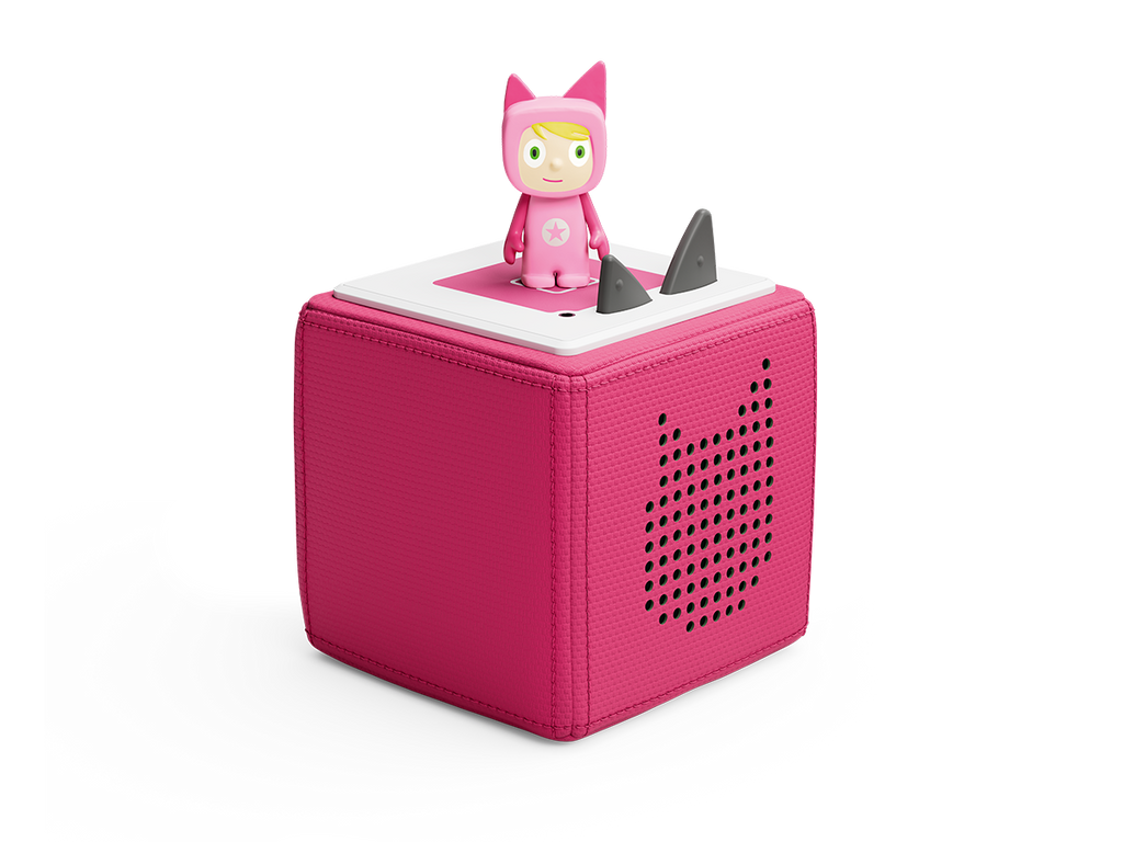 Tonies Toniebox Starter Set - Pink