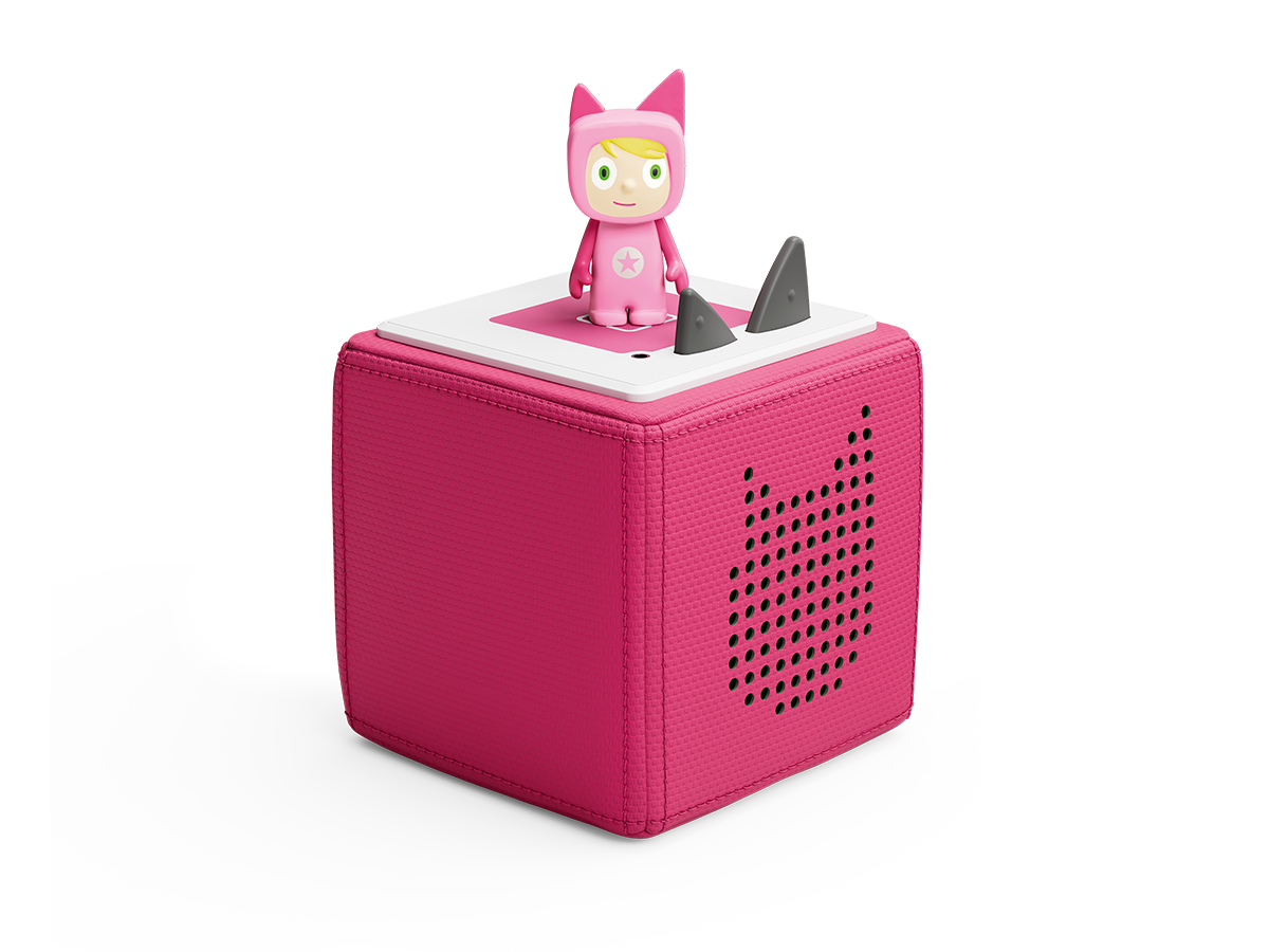 Tonies Toniebox Starter Set - Pink