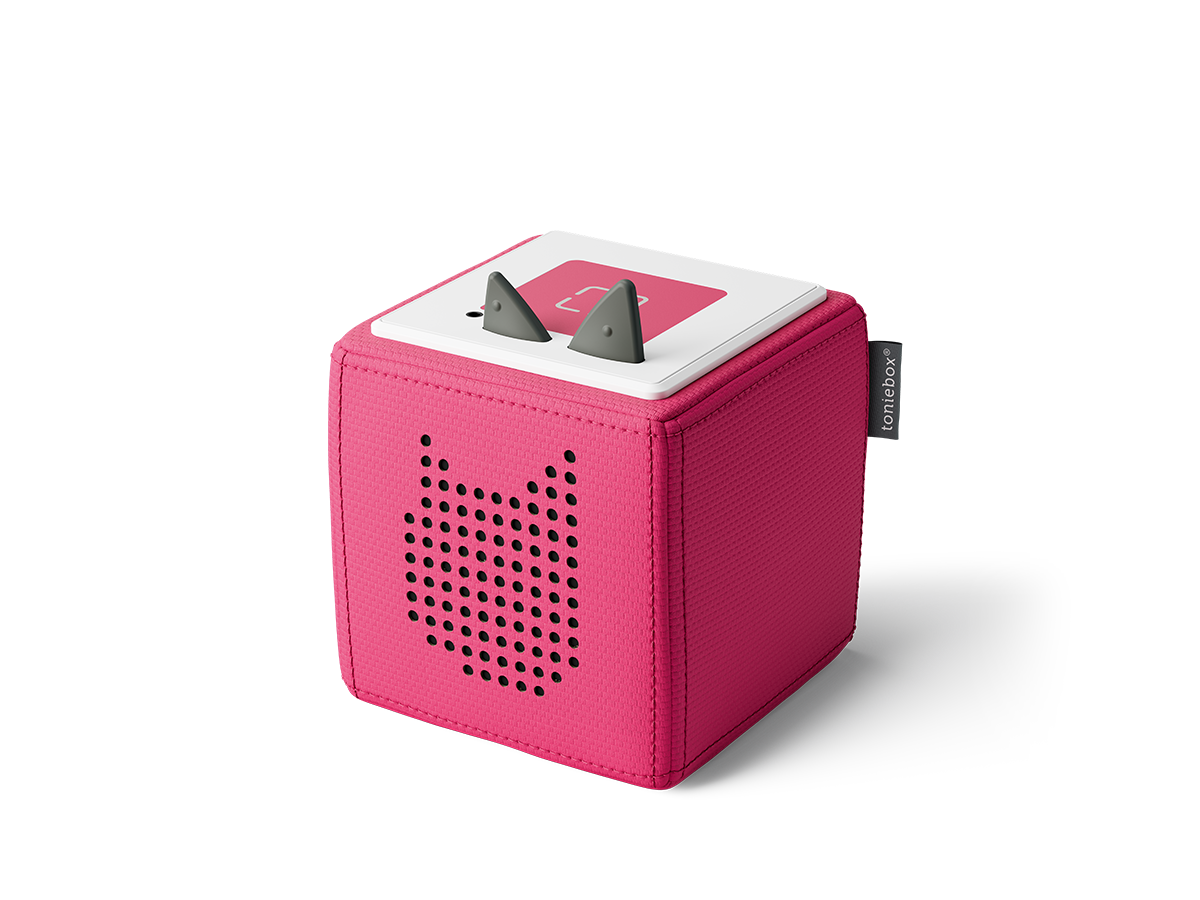 Tonies Toniebox Starter Set - Pink