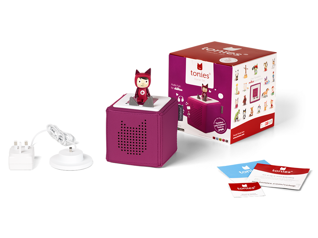 Tonies Toniebox Starter Set - Purple