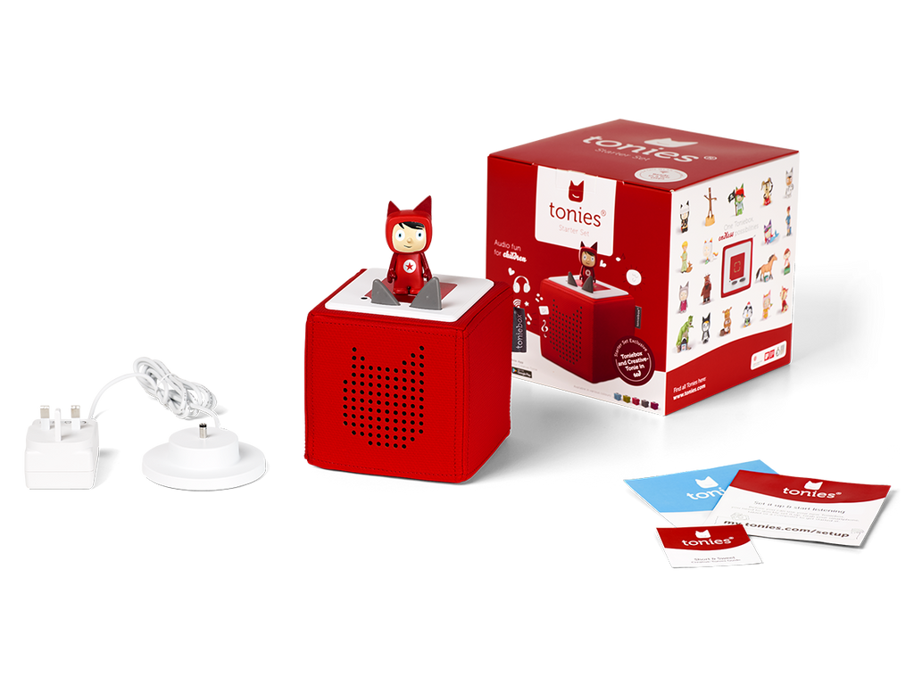 Tonies Toniebox Starter Set - Red