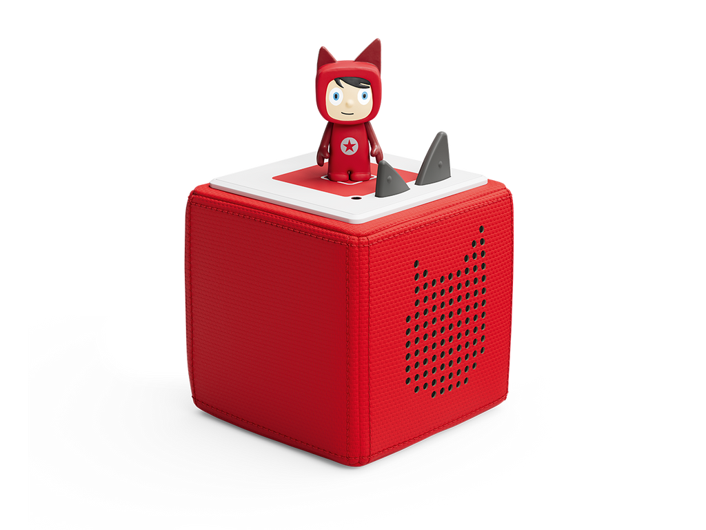 Tonies Toniebox Starter Set - Red