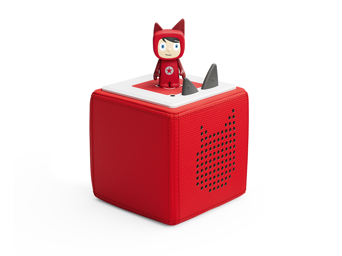 Tonies Toniebox Starter Set - Red