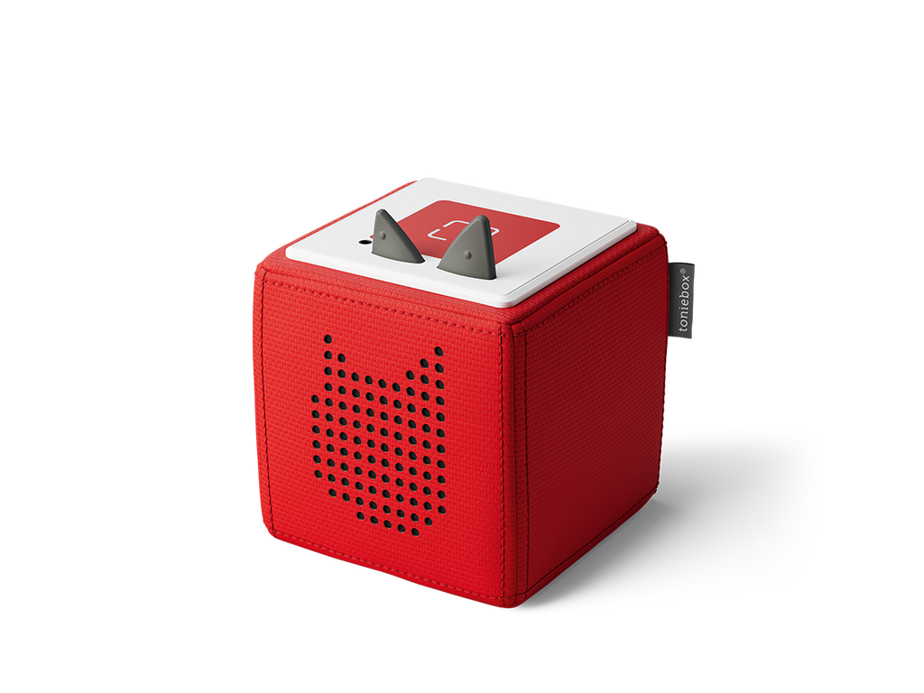 Tonies Toniebox Starter Set - Red