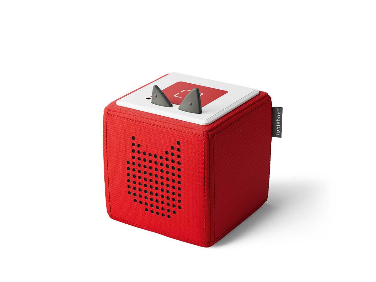 Tonies Toniebox Starter Set - Red