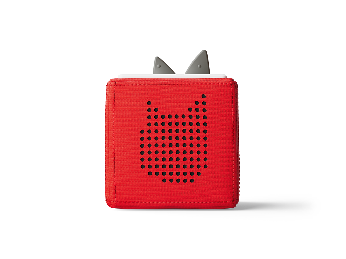Tonies Toniebox Starter Set - Red