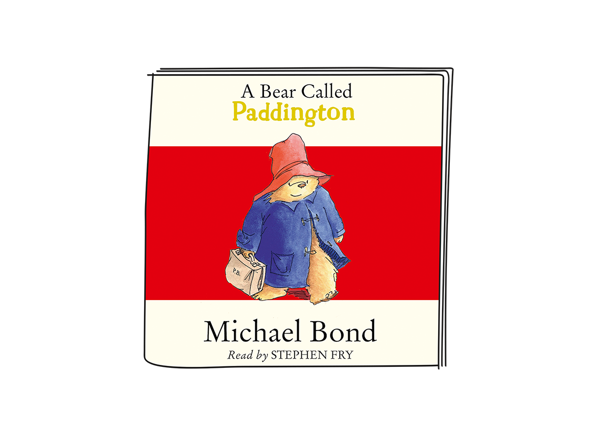 Tonies Paddington Bear - A Bear Called Paddington