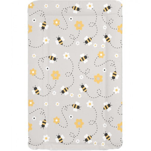 Lilycuddles Mollydoo Baby Changing Mat Grey Bee