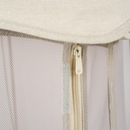 Tutti Bambini Hexa Playpen Ecru