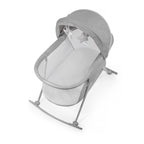 Kinderkraft Lovi 3 in 1 Baby Crib Grey