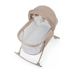 Kinderkraft Lovi 3 in 1 Baby Crib Beige