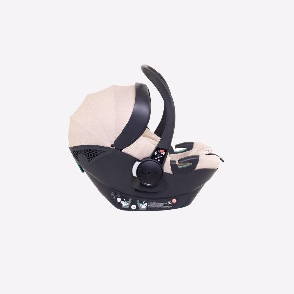 iCandy Peach 7 Complete Car Seat Bundle - Biscotti