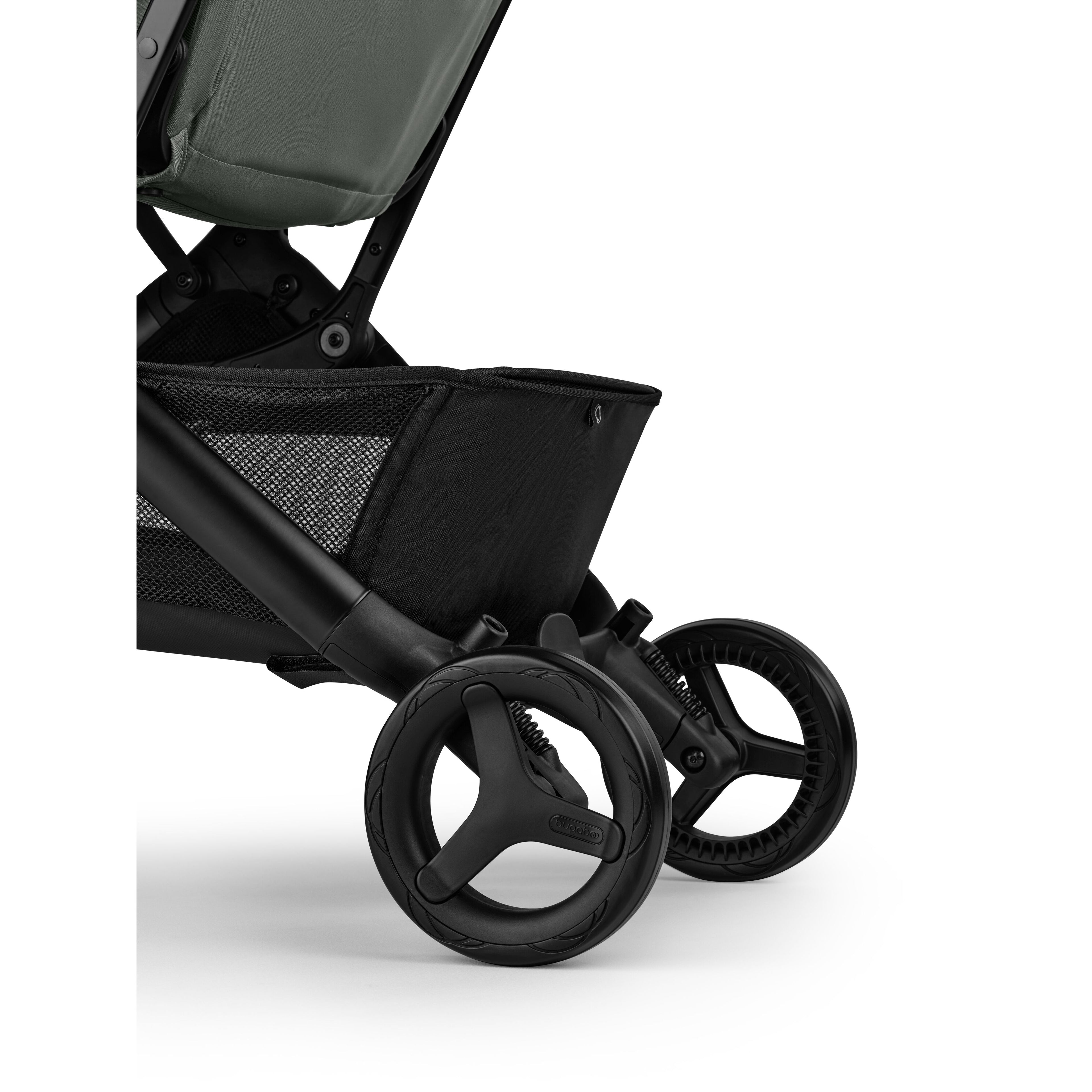 Bugaboo Butterfly 2 Complete Compact Travel Stroller - Forest Green