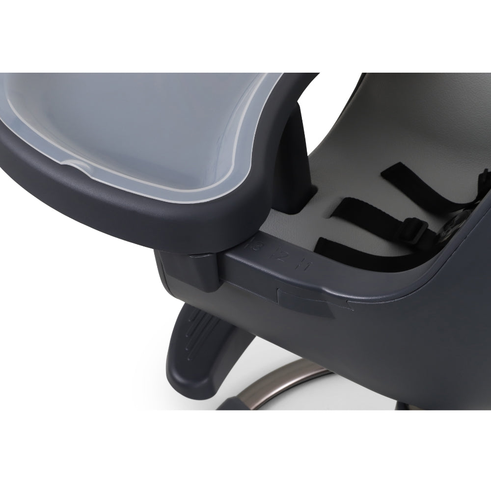 egg® Highchair with Seat Pad - Grey
