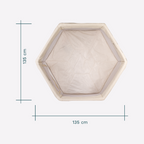 Tutti Bambini Hexa Playpen Ecru