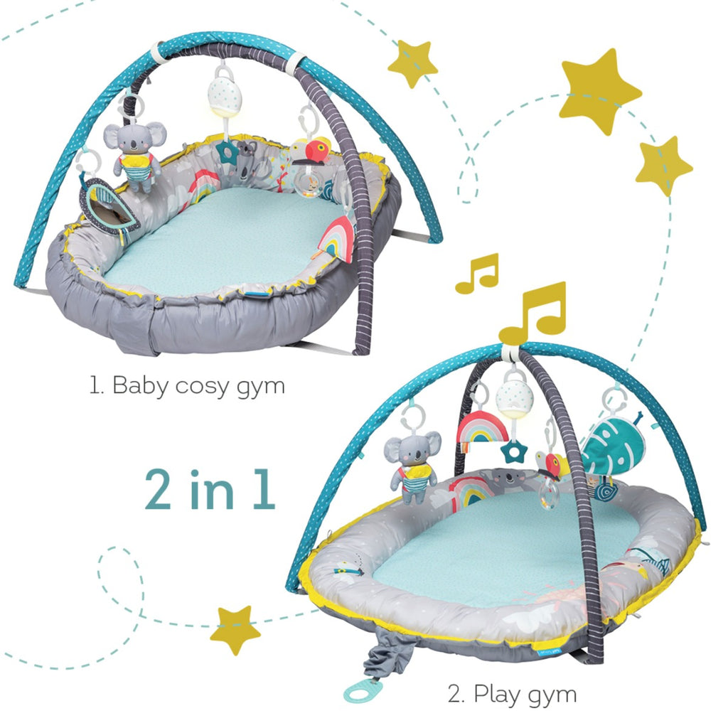 Taf Toys Koala Musical Newborn Cosy Gym
