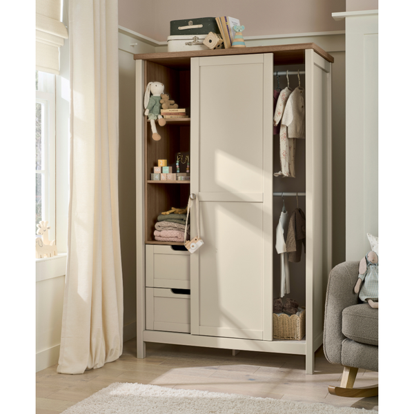 Mamas & Papas Harwell Wardrobe - Cashmere
