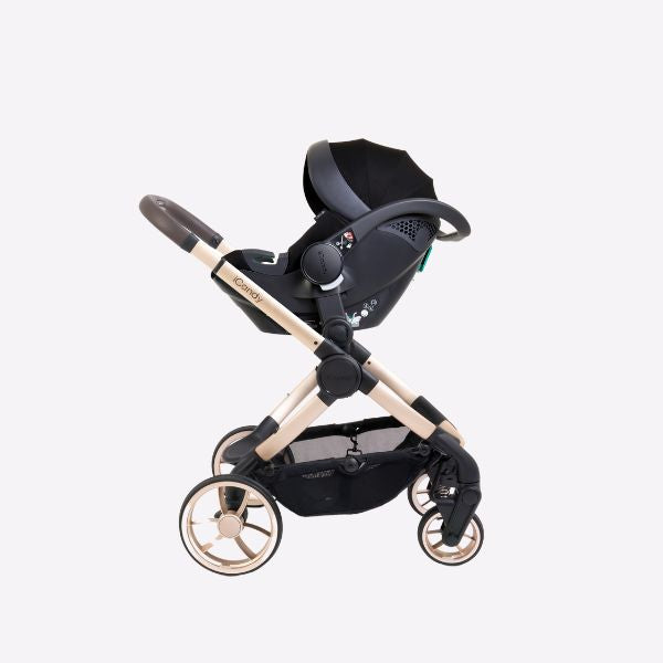 iCandy Peach 7 Complete Car Seat Bundle - Biscotti