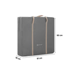Kinderkraft Lovi 3 in 1 Baby Crib Grey