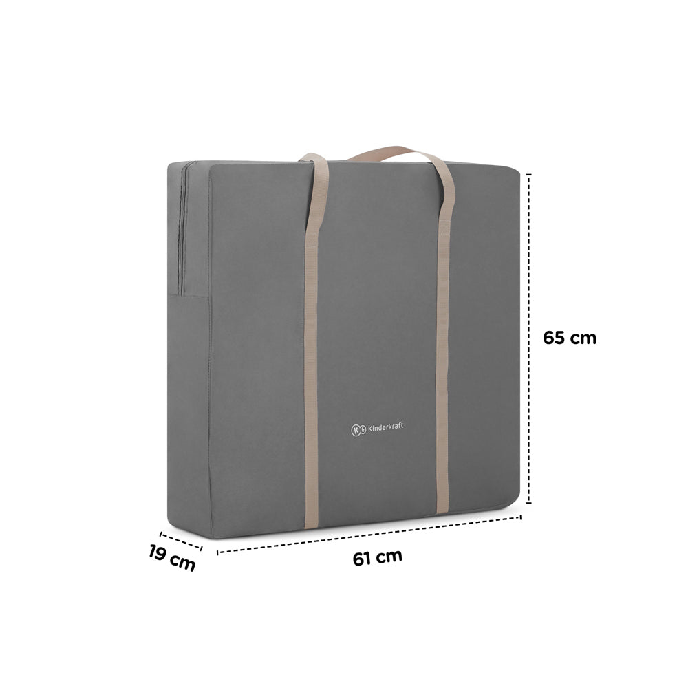 Kinderkraft Lovi 3 in 1 Baby Crib Beige
