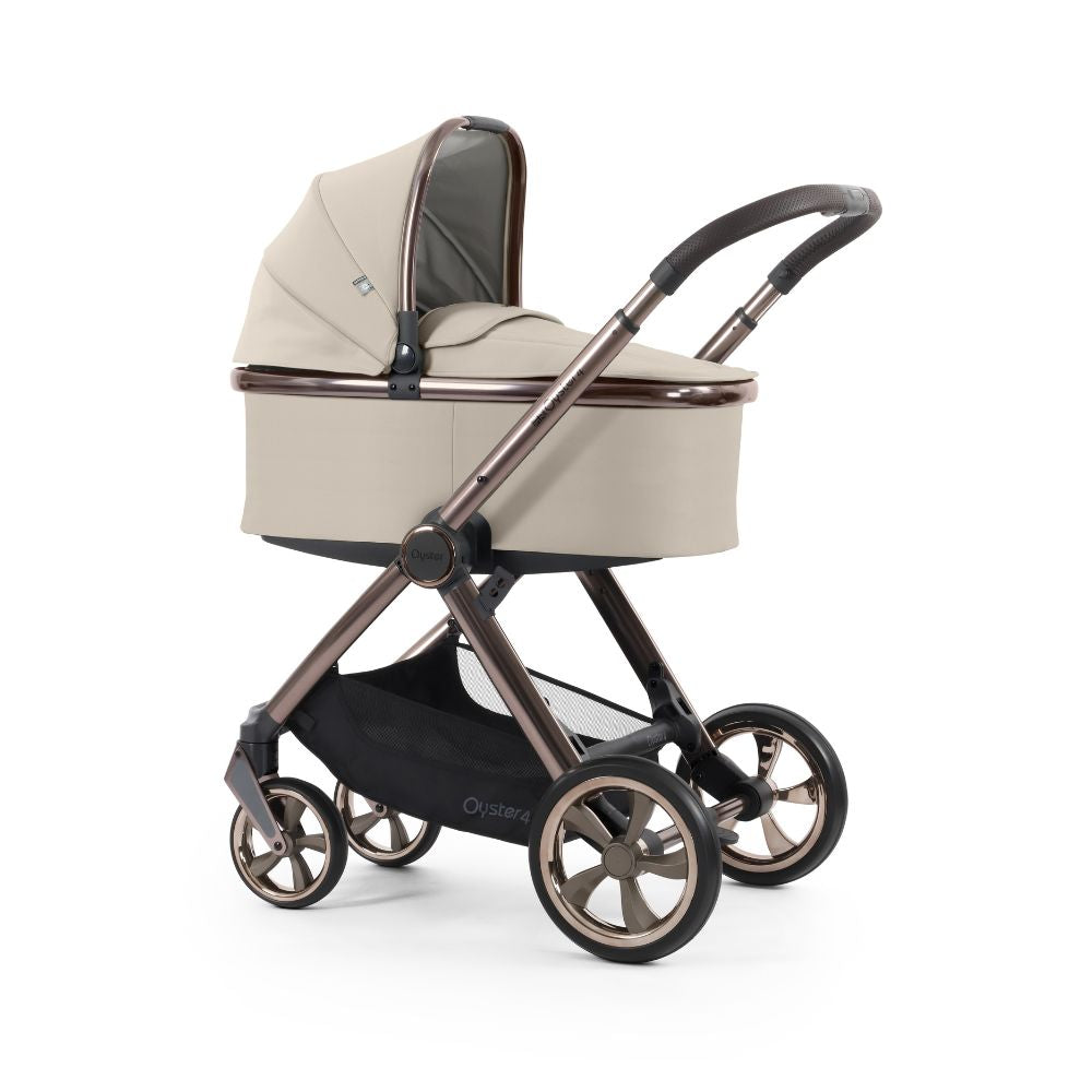 Babystyle Oyster 4 Essential Travel Bundle With Capsule 360 i-Size Car Seat
